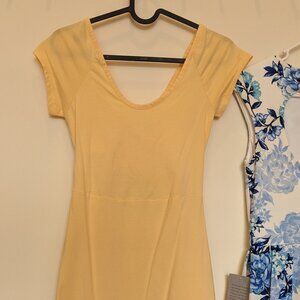 Pact dress cut out back